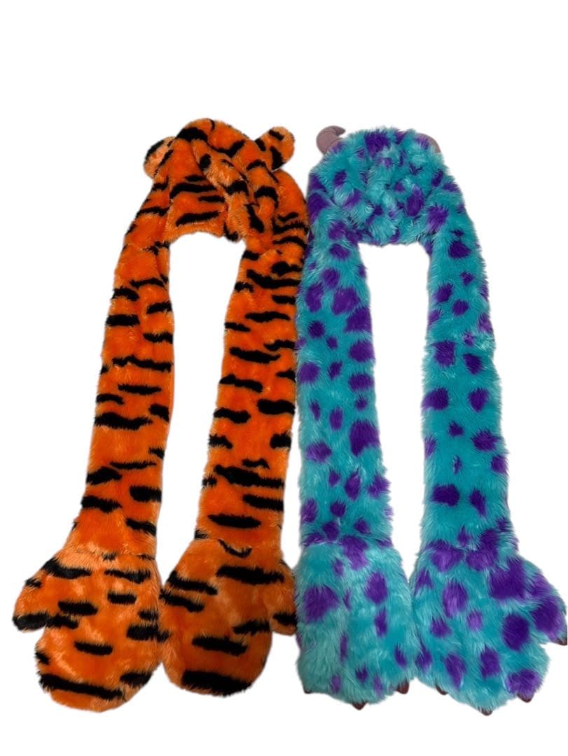 Disney】サリー& ティガー ファンキャップ マフラー 2点セット