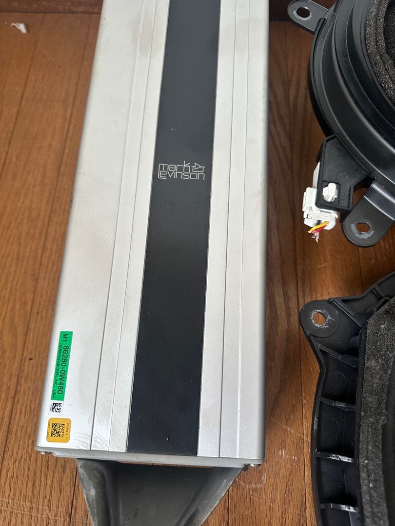 マークレビンソン 14スピーカーセット Ls460 Ls600 マークレビンソン