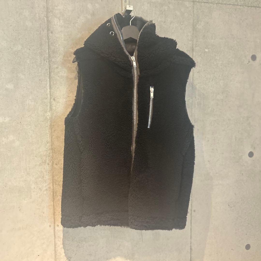 美品 rick owens 22AW gimp vest