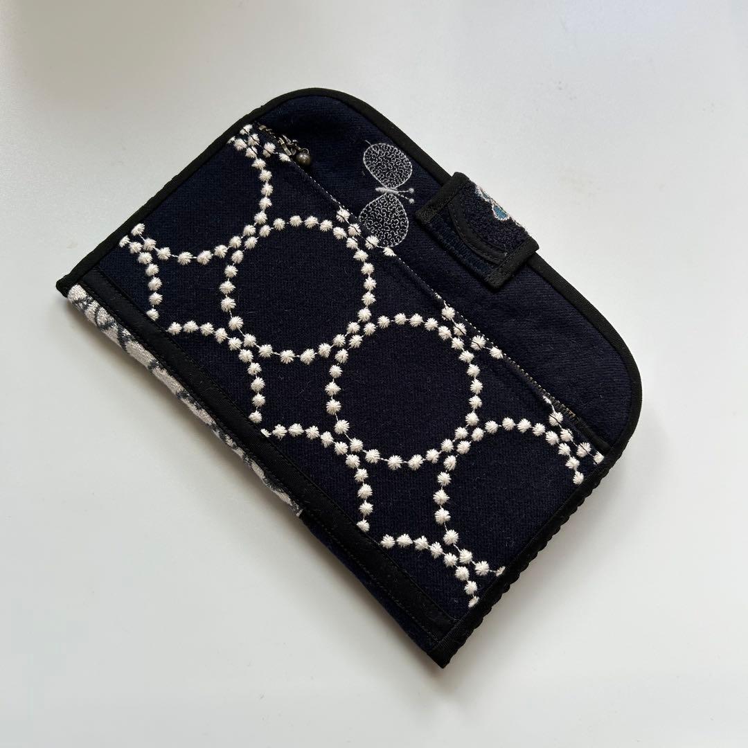 ミナペルホネン　通帳ケース　専用