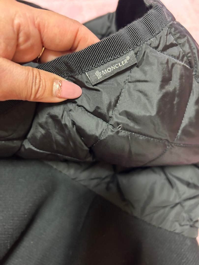 MONCLER ダウンキルティングスカート