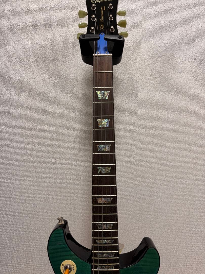 Epiphone Tak Matsumoto DC アクアブルー