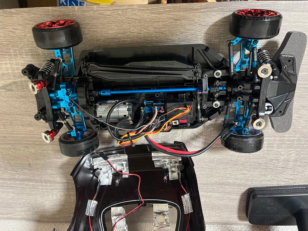 か*ん様 タミヤ　ラジコン　TT02D GTR