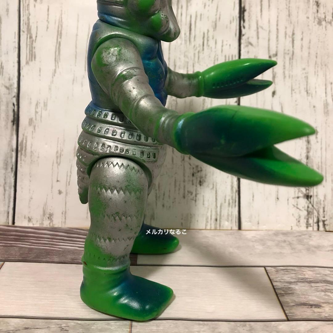 ガ*研様 当時物 ブルマァク バルタン星人 ソフビ 1966