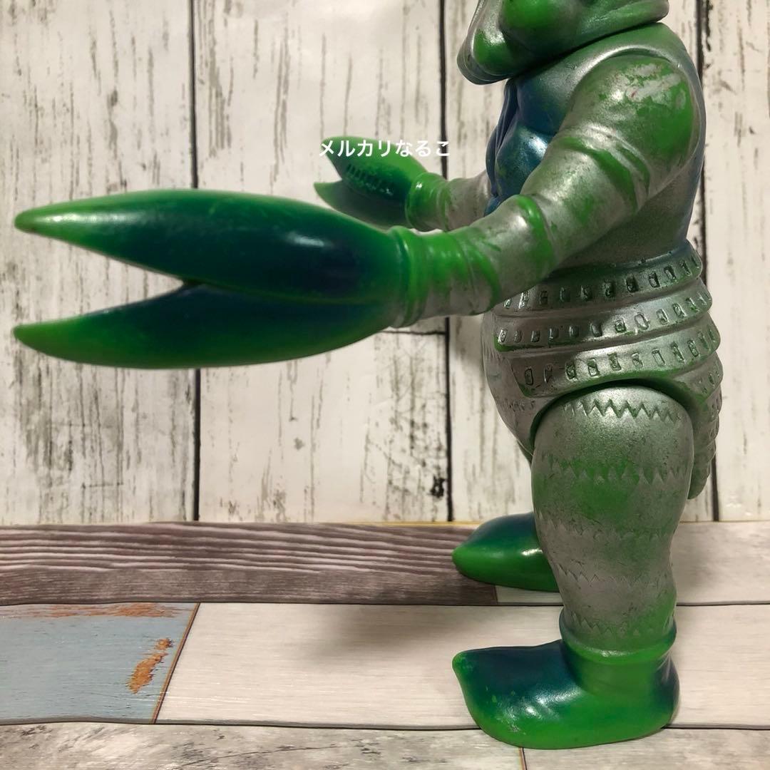 ガ*研様 当時物 ブルマァク バルタン星人 ソフビ 1966