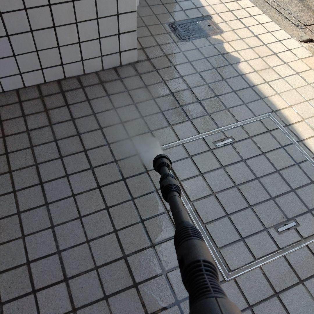 動作確認済 箱と袋含めて全揃い アイリスオーヤマ高圧洗浄機 SBT-