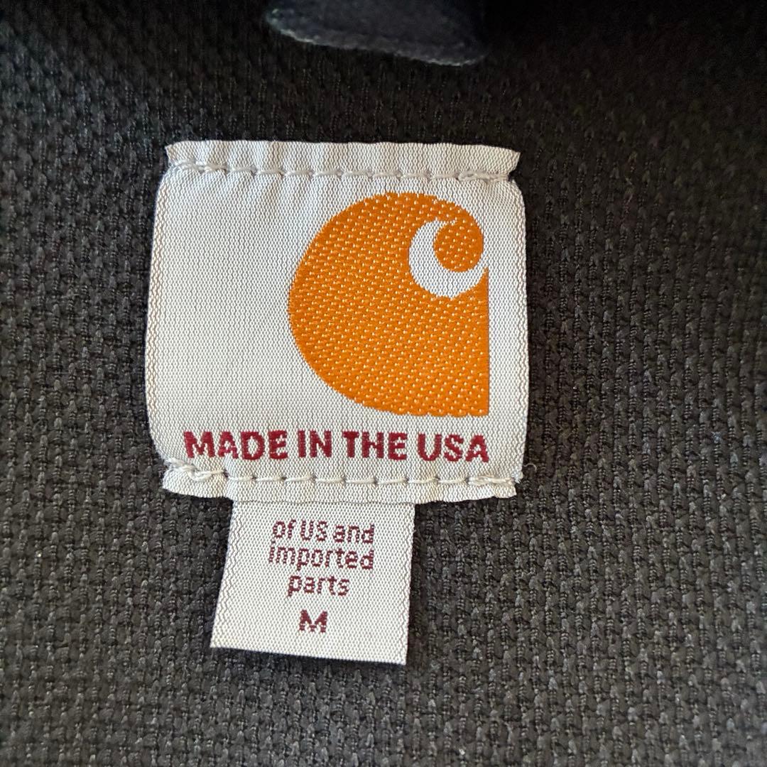 carhartt アクティブジャケット　ネイビー　　USA製　Mサイズ