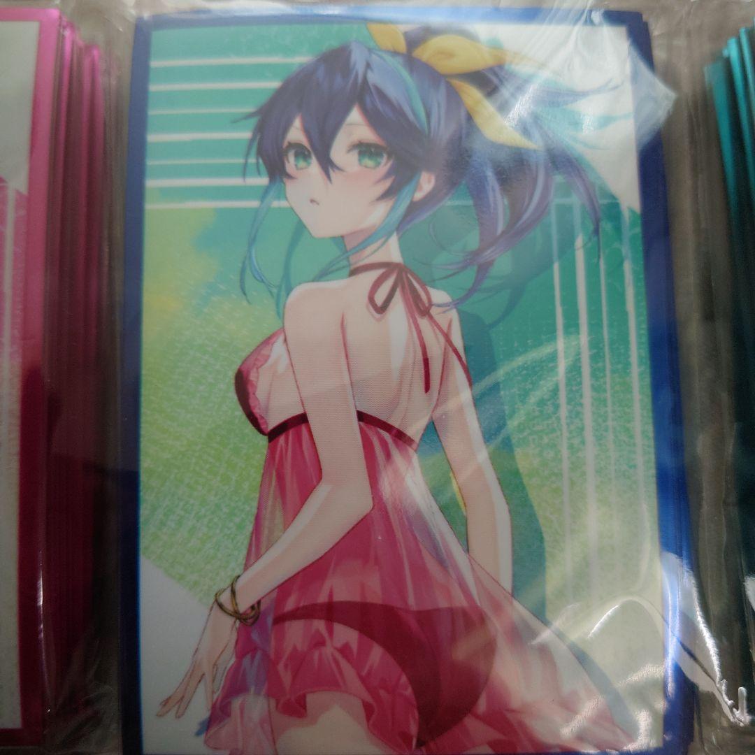 遊戯王プレイマット＆スリーブ　ナイトドレス柚子シリーズ