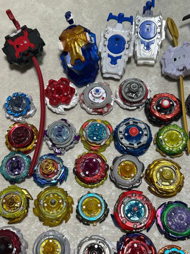 ベイブレードバースト まとめ売り レイヤー ディスク ドライバー