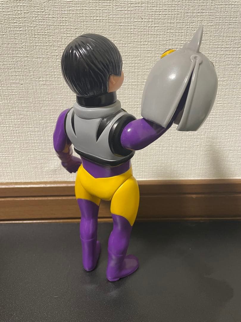 エレガブ ドクロ太郎 1期 スタンダード ソフビ フィギュア エレガブ