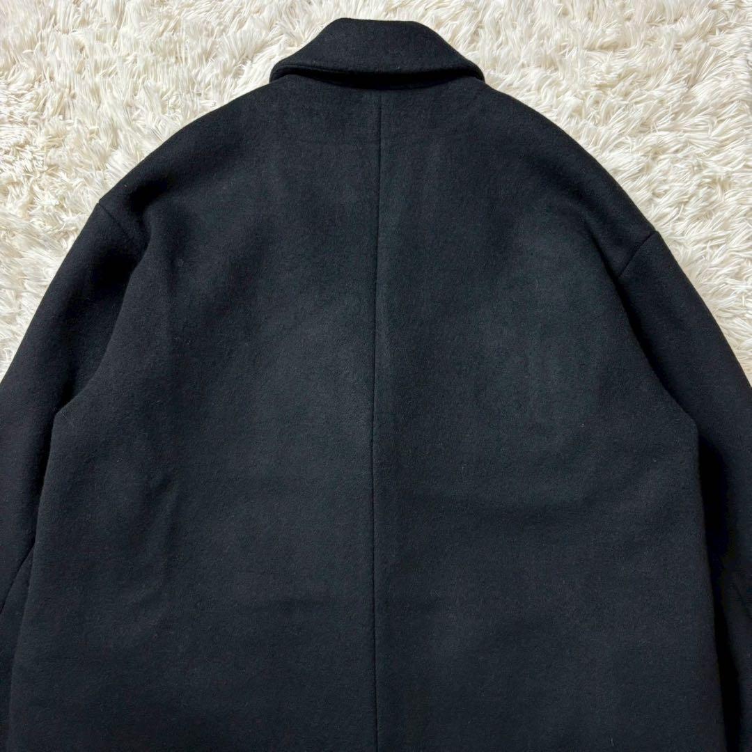 美品】MAISON SPECIAL レイヤードジレコート 黒