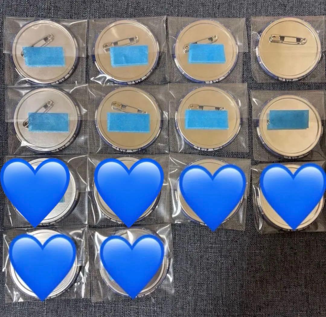 カラフルピーチ　ぱらぴち　からぴちパラダイス2025 缶バッジ　なおきり