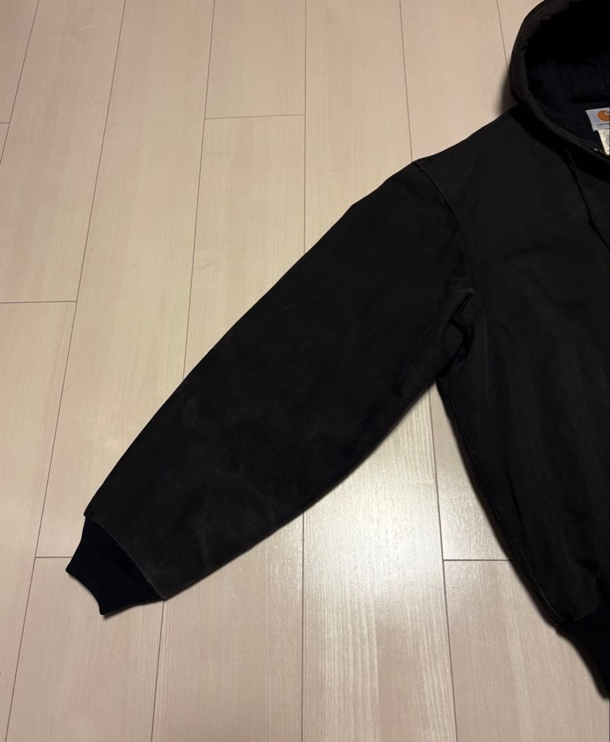 【USA製】carhartt Active Jacket Black XL
