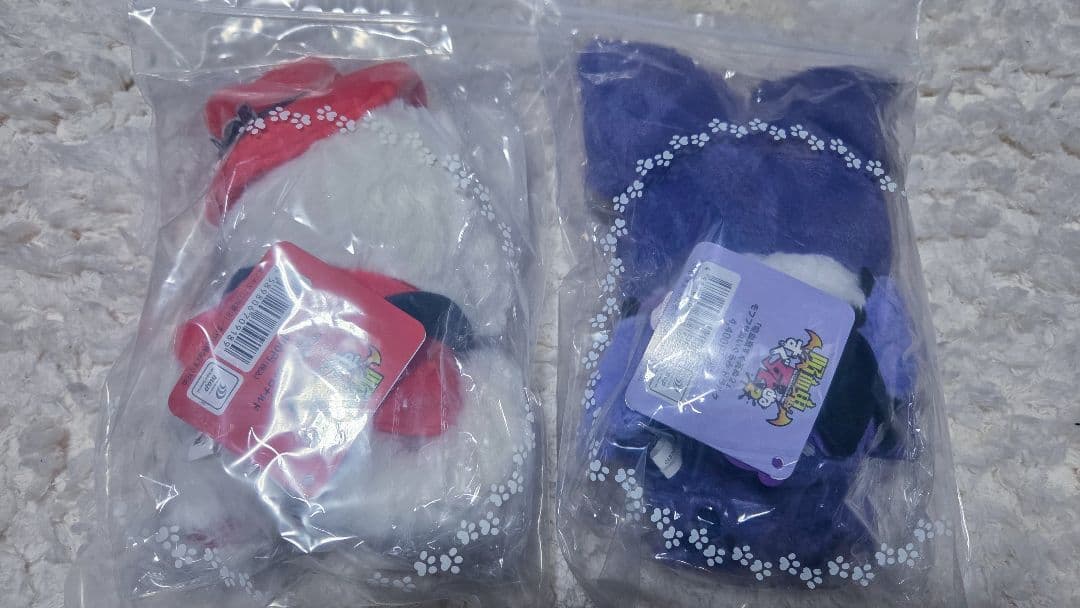 吸血鬼すぐ死ぬ　モフフサ　ぬいぐるみ　ドラルク　ロナルド