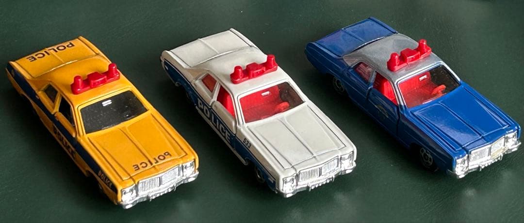 トミカ ダッジコロネット ポリスカー 3台セット