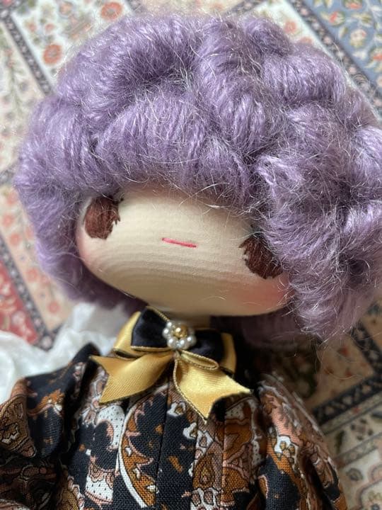 フランス人形ビスクドール着せ替え人形タグ付セット