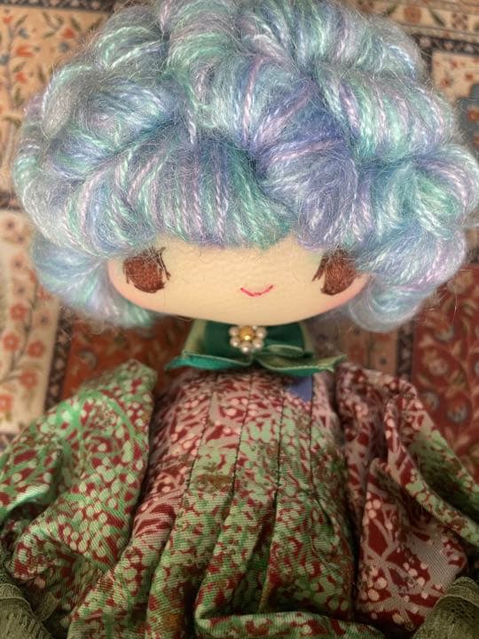 フランス人形ビスクドール着せ替え人形タグ付セット