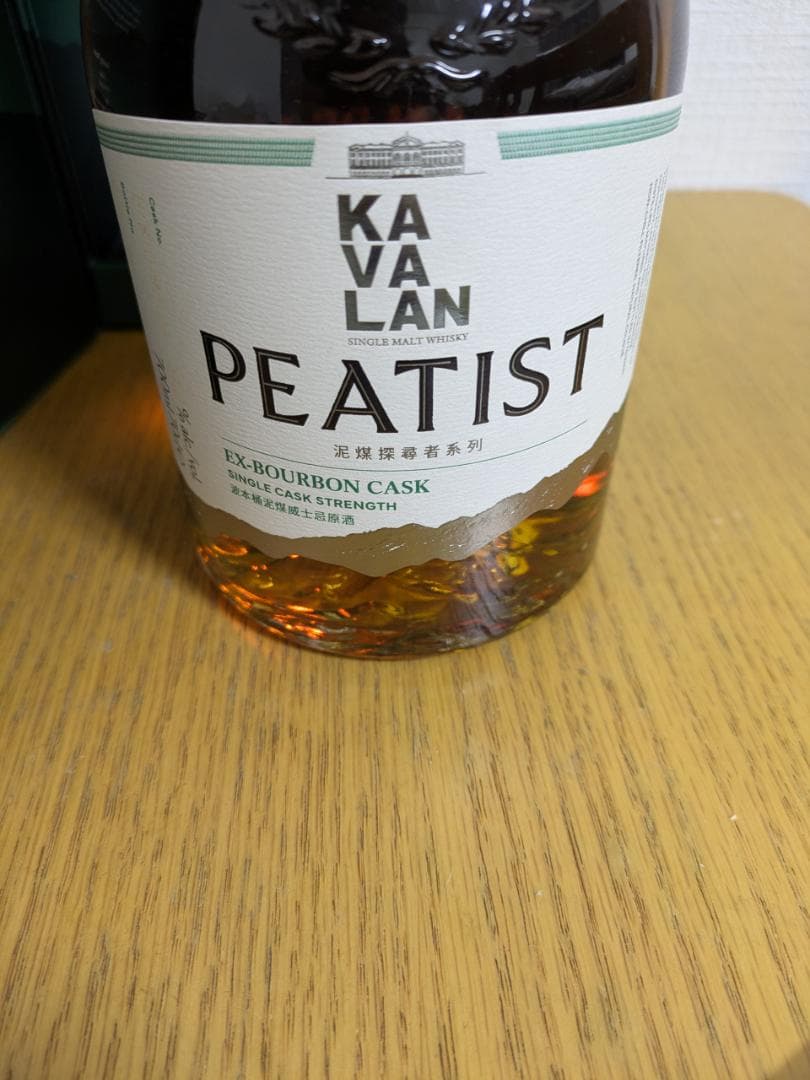 Kavalan Peatist ex-Bourbon カバラン ピーティスト - メルカリ