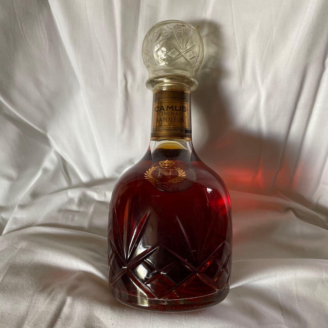 CAMUS Cognac Napoleon クリスタルボトル CAMUS Cognac Napoleon クリスタルボトル