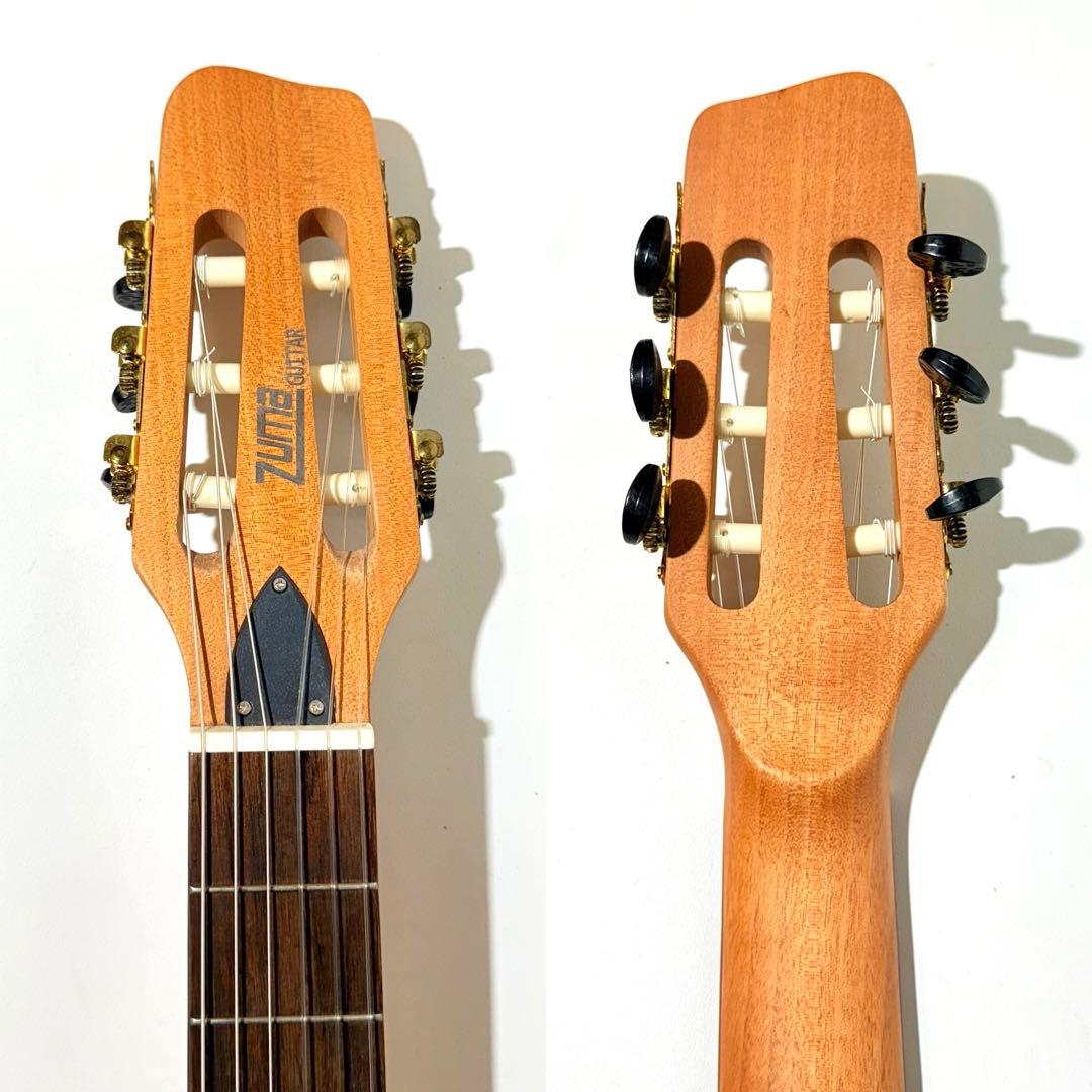 極美品】 ZUMA Portable Nylon Guitar ナイロンギター - メルカリ