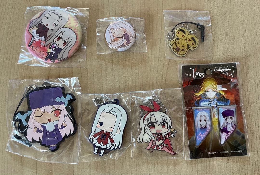 【即購入可】Fate zero イリヤ アイリスフィール 缶バッジ ラバスト グッズ-バッチ】劇場版「Fate/kaleid liner プリズマ☆イリヤ Licht