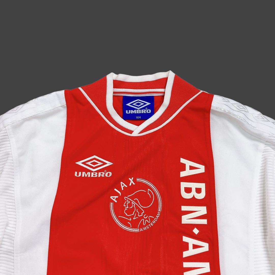 90s アヤックス アムステルダム アンブロ ジャージ上 AJAX UMBRO 90s