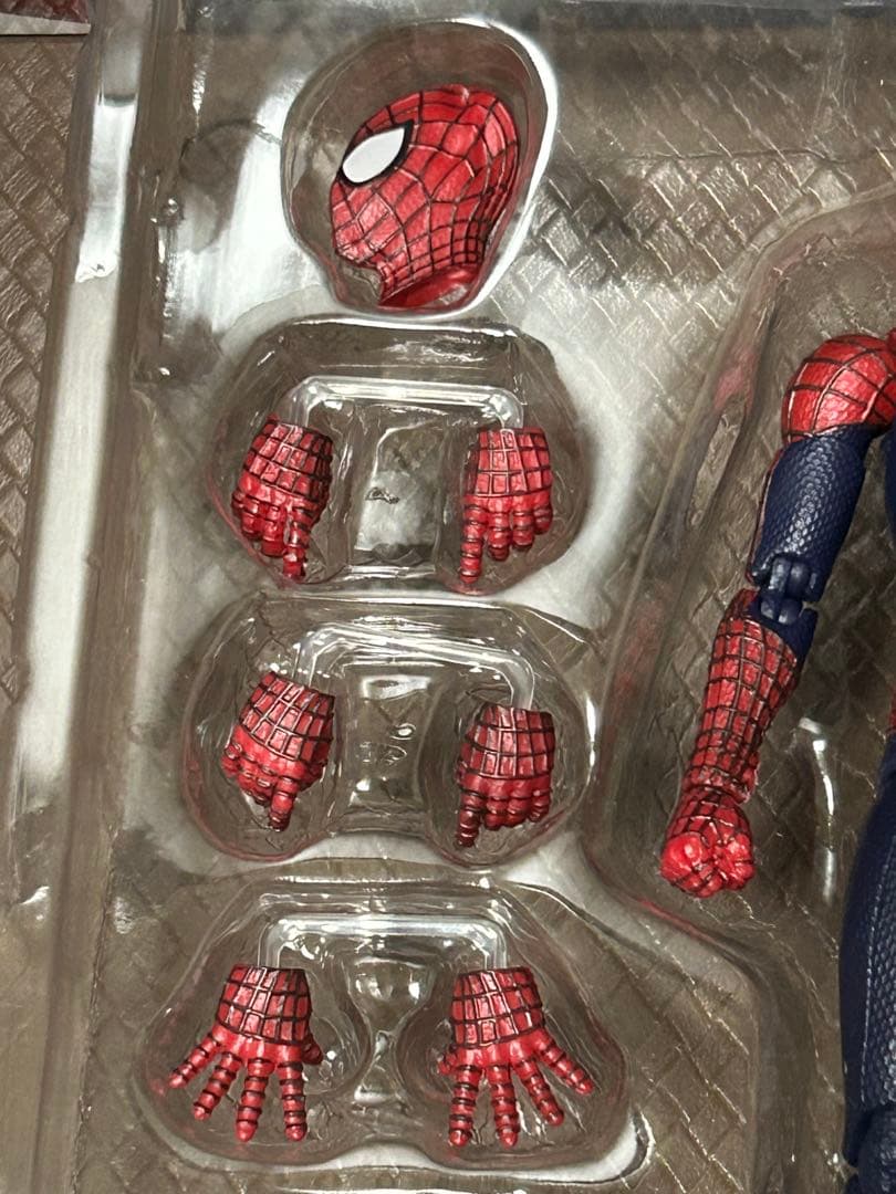 メディコム・トイ MAFEX No.248 アメイジング スパイダーマン 開封品