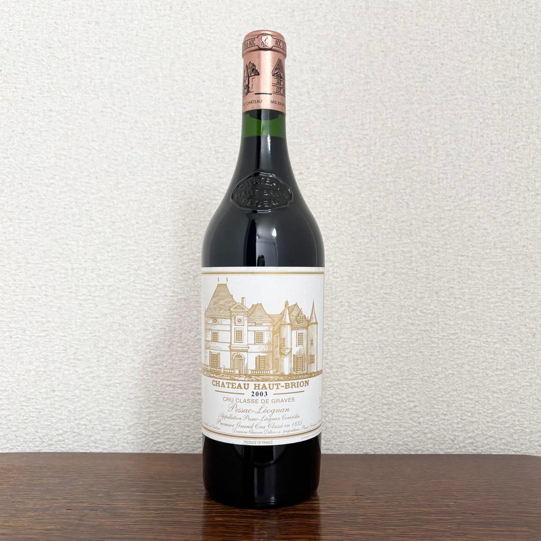 シャトー オー ブリオン 2003 未開栓 - メルカリ