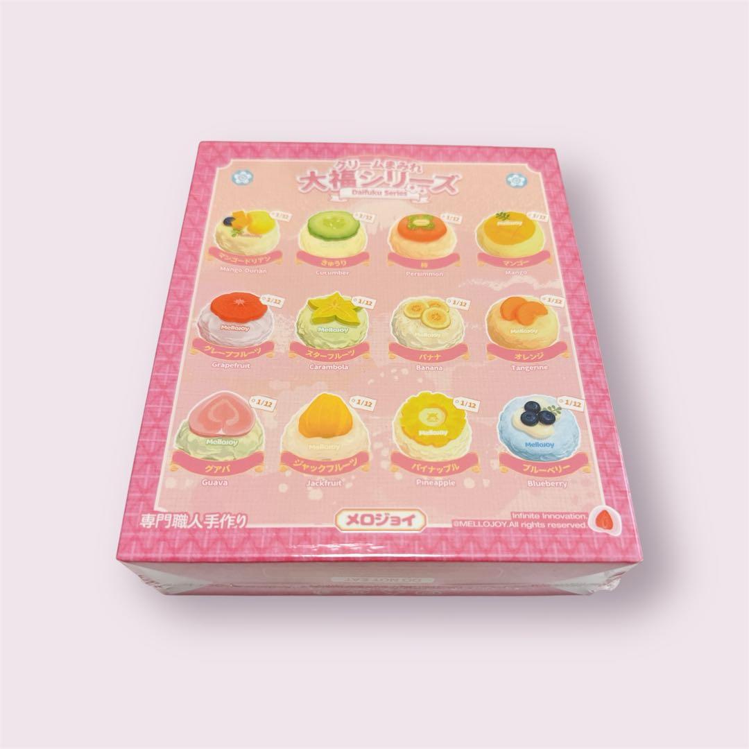 Mellojoy メロジョイ スクイーズ 大福 シュリンク付き未開封 1箱