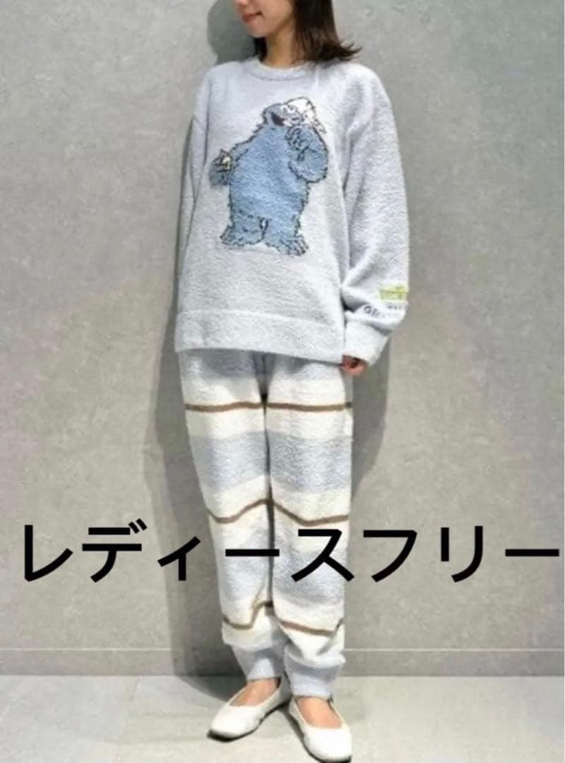 新品 gelato pique【セサミストリート】プルオーバー&パンツセット