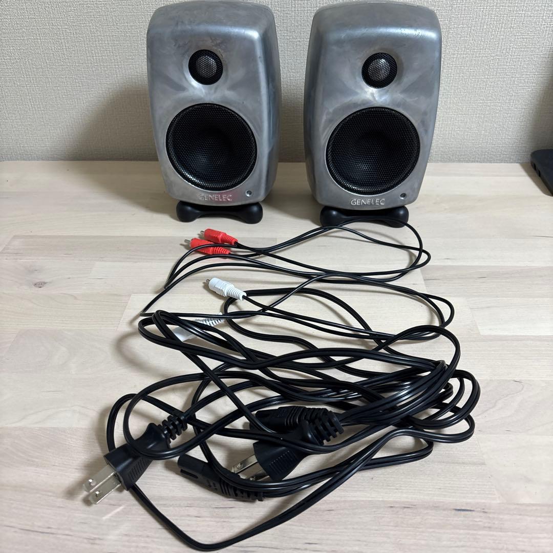genelec g one raw 1ペア