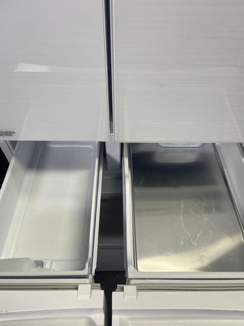 【あい】2021年製 MITSUBISHI 冷蔵庫 MR-MX50G-W