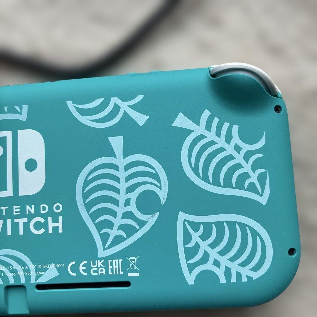 つ*む様 Switch Lite 本体 あつまれ どうぶつの森セット まめきち&