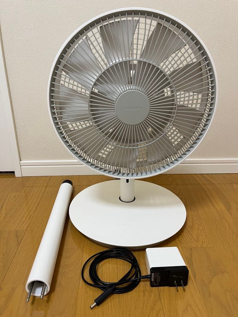 【ジャンク品】バルミューダ扇風機グリーンファン