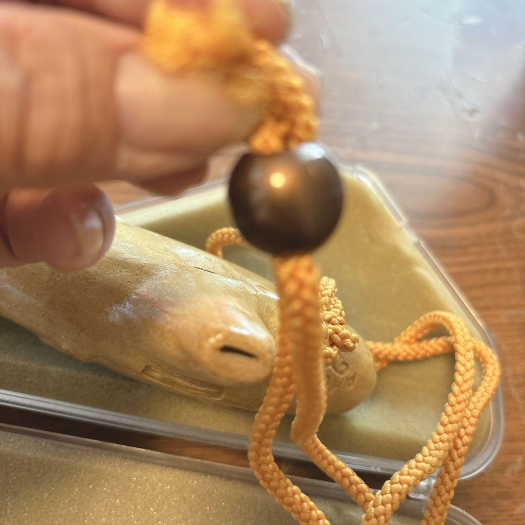 オカリナ ベージュ ケース付き アケタオカリーナ ソネット S-5C アケタ