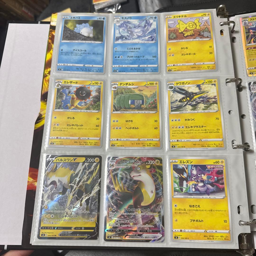 ポケモンカード s8 フュージョンアーツ ミュウv sa 他