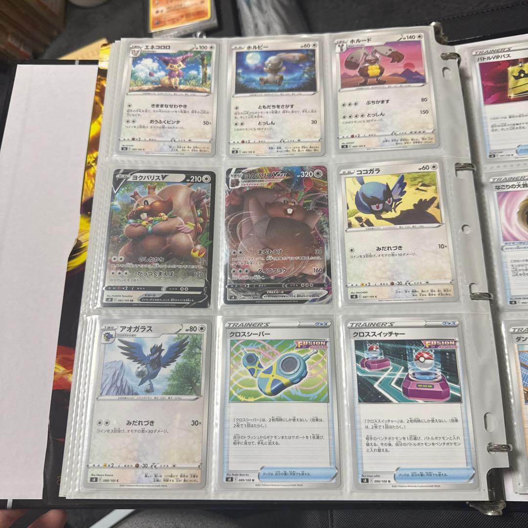 ポケモンカード s8 フュージョンアーツ ミュウv sa 他