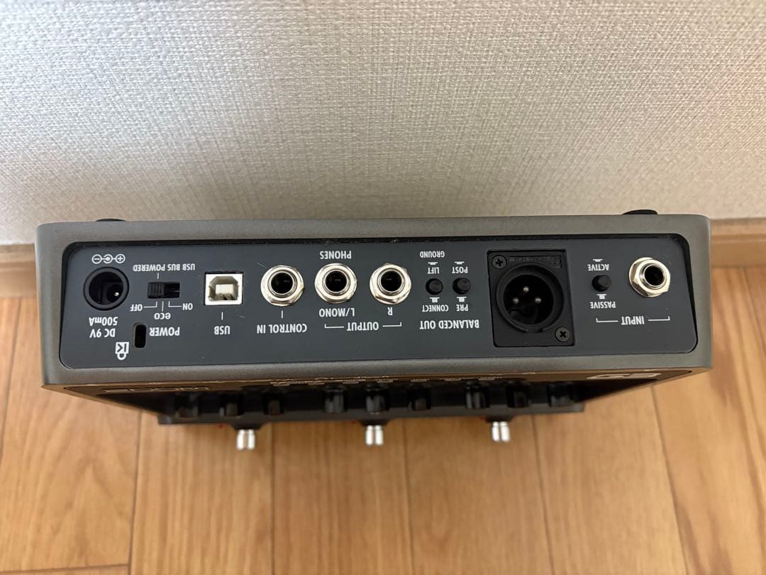 【美品】ZOOM G3 ギターエフェクター 説明書・ACアダプター付き！