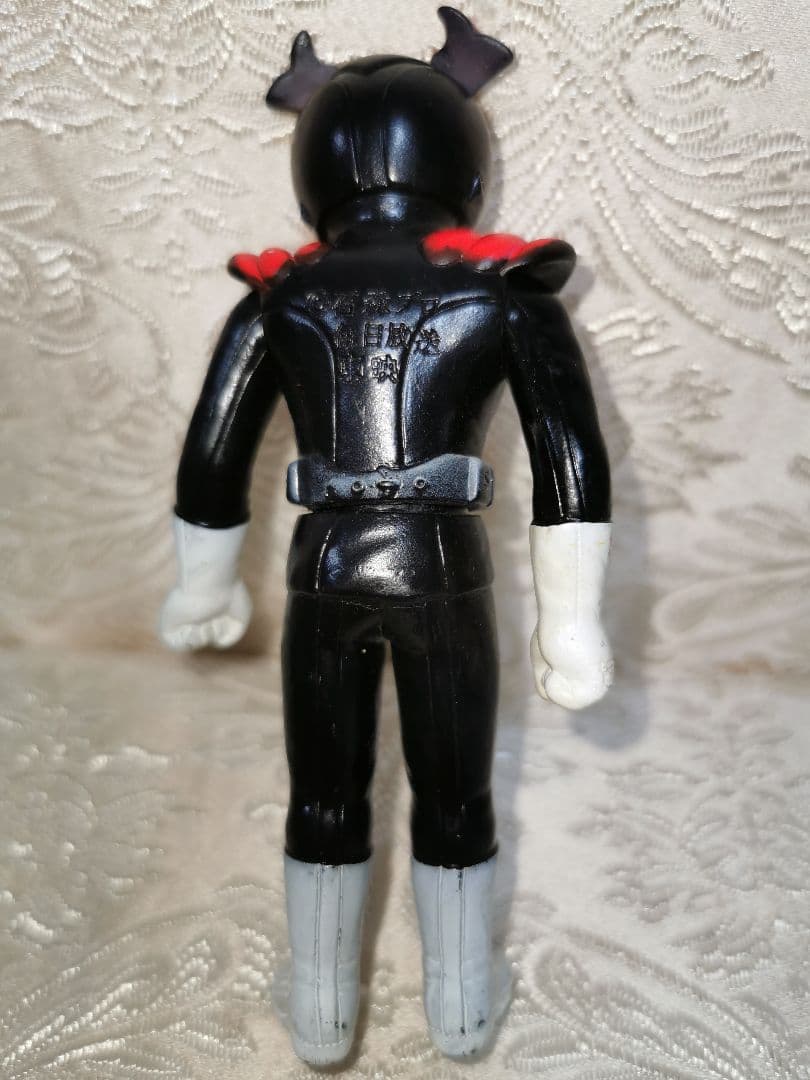 ポピー 仮面ライダー タックル　ストロンガー アマゾン　ソフビ 　3個セット