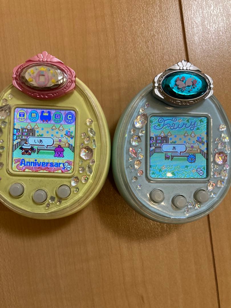 たまごっちピース たまデコピアス たまごっちP's たまごっち