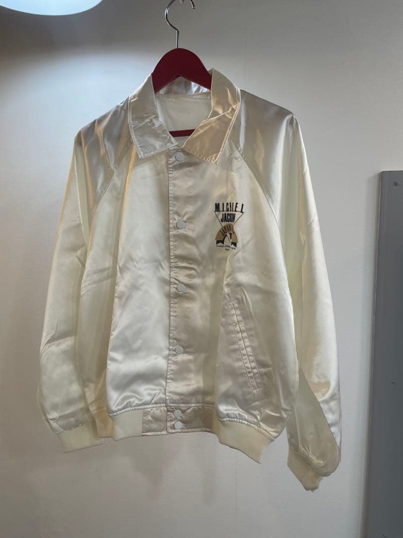 マイケルジャクソン　デッドストック　ジャケット　ビンテージ1988年