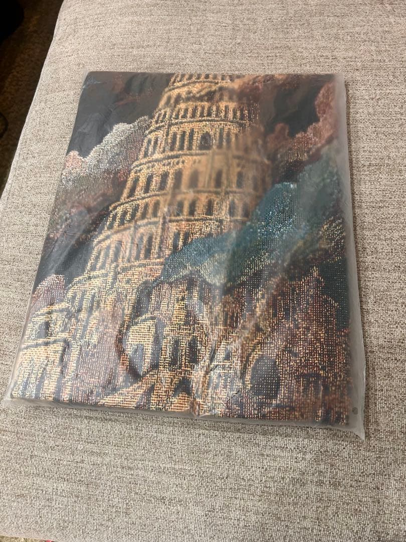 ミセス バベルの塔 ライブグッズ ゴブラン織りマルチクロス アタリ