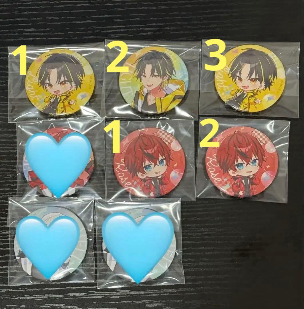 めておら 缶バッジ バラ売り可 - メルカリ