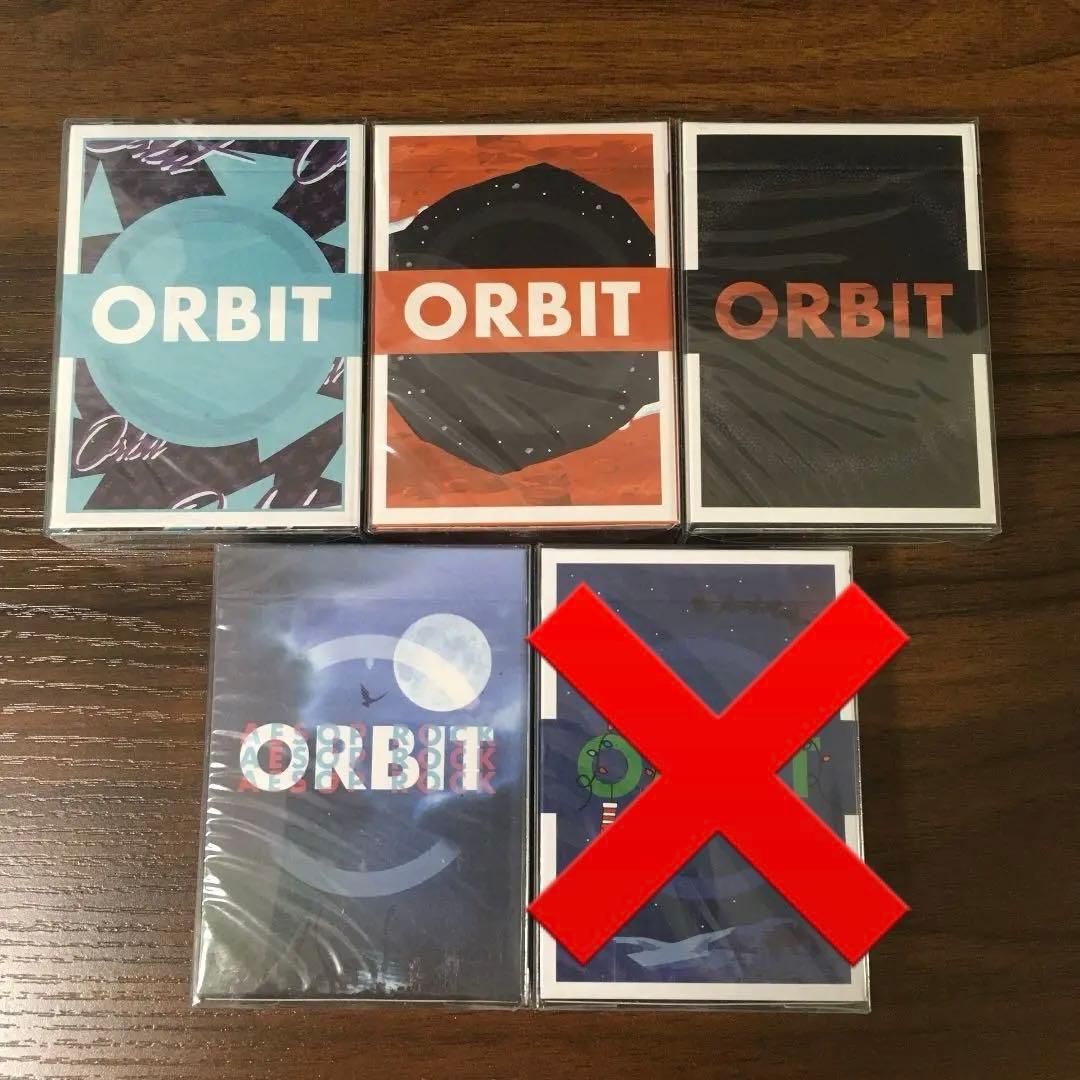 Orbit Playing cards 9こ