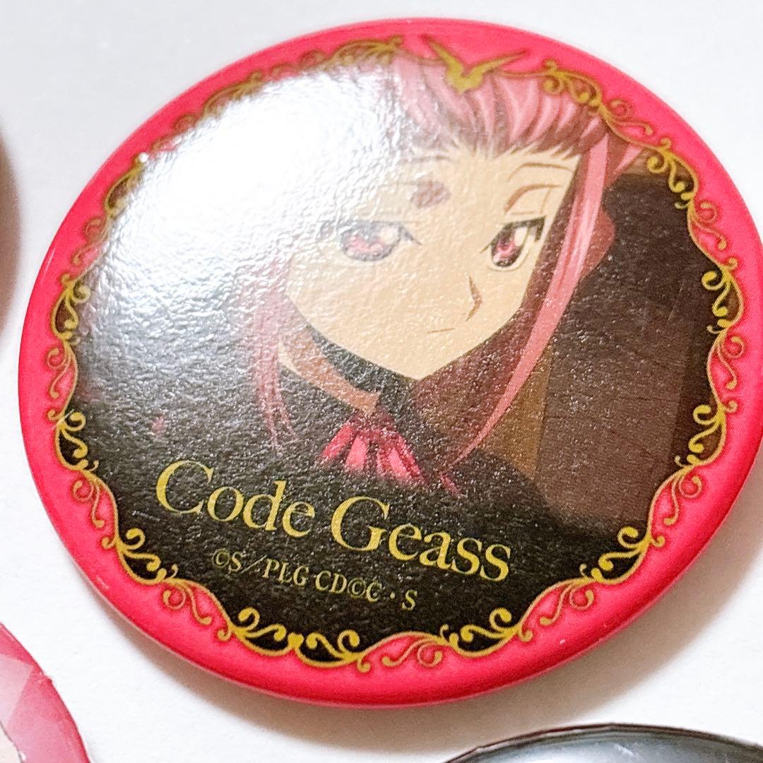 コードギアス アーニャ 缶バッジ 7点セット