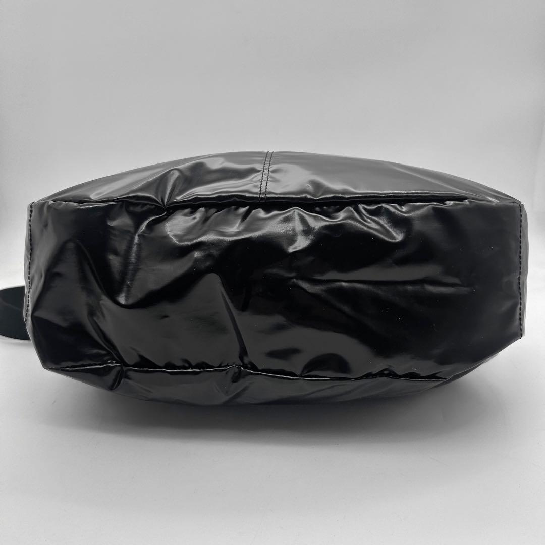 jack gomme ジャックゴム ライト ショルダーバッグ ポーチ付き 黒