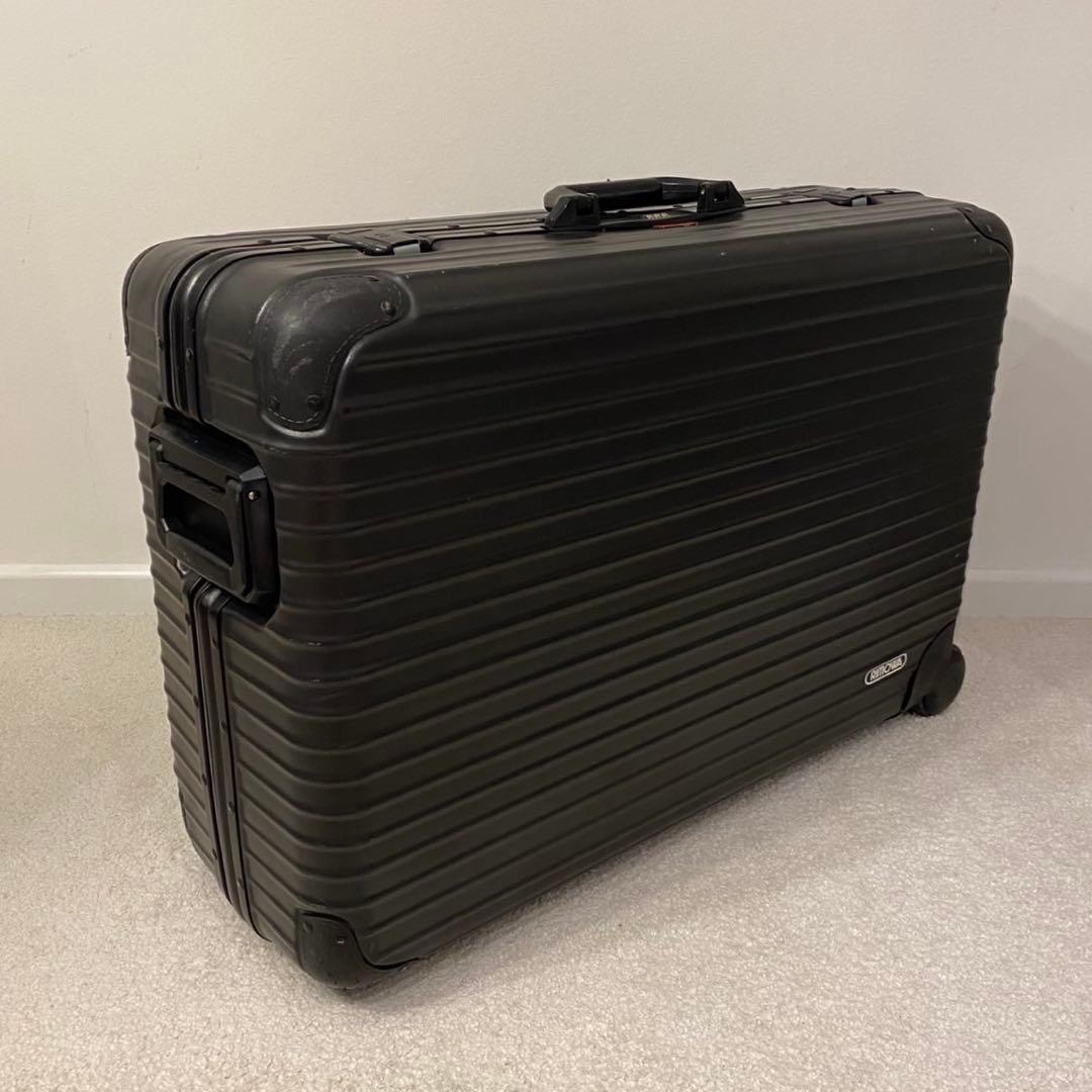 RIMOWA Samba リモワ Samba Nova JUMBO ヴィンテージ プルタブ2輪 104L