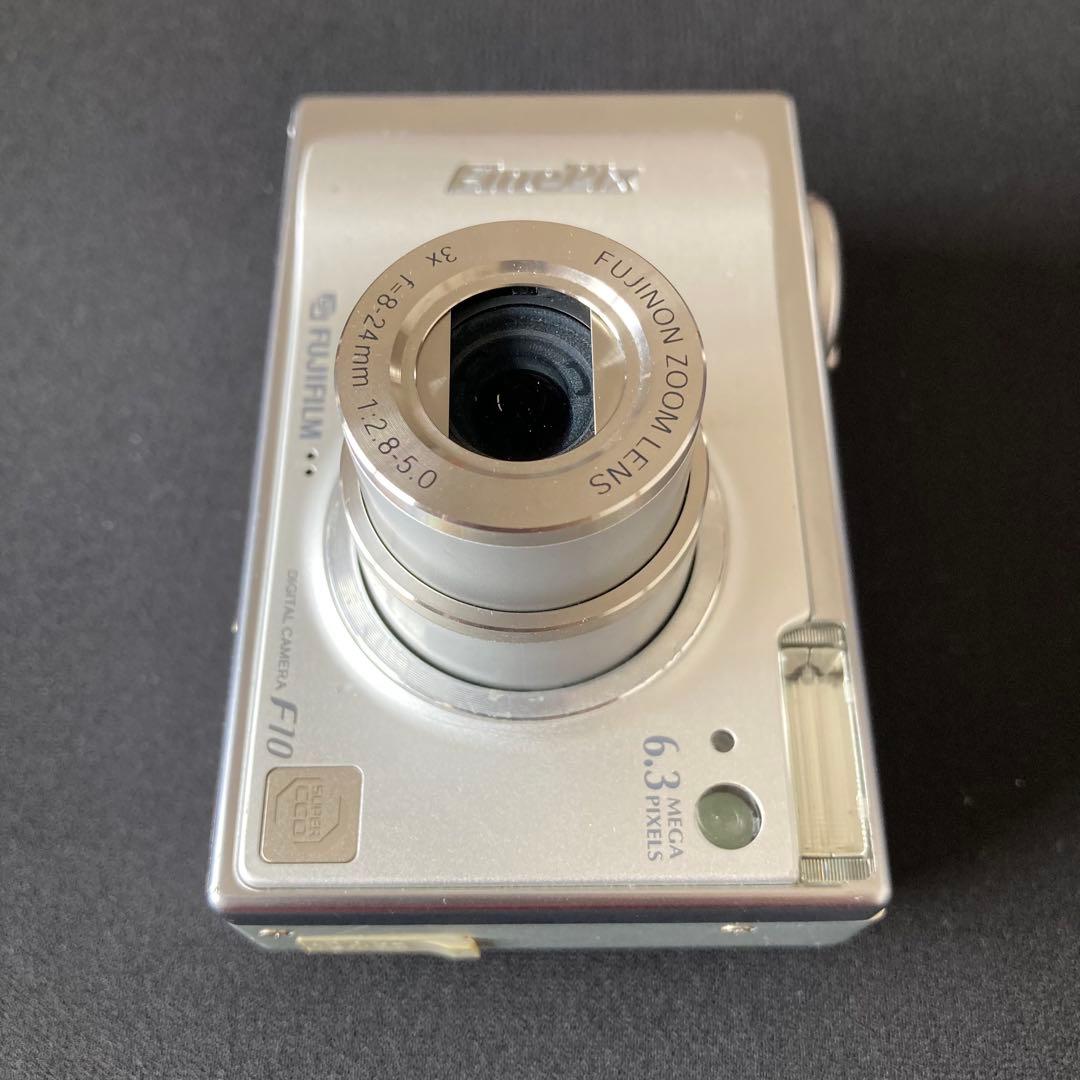 FUJIFILM finepix F10 CCDセンサー コンデジ - メルカリ