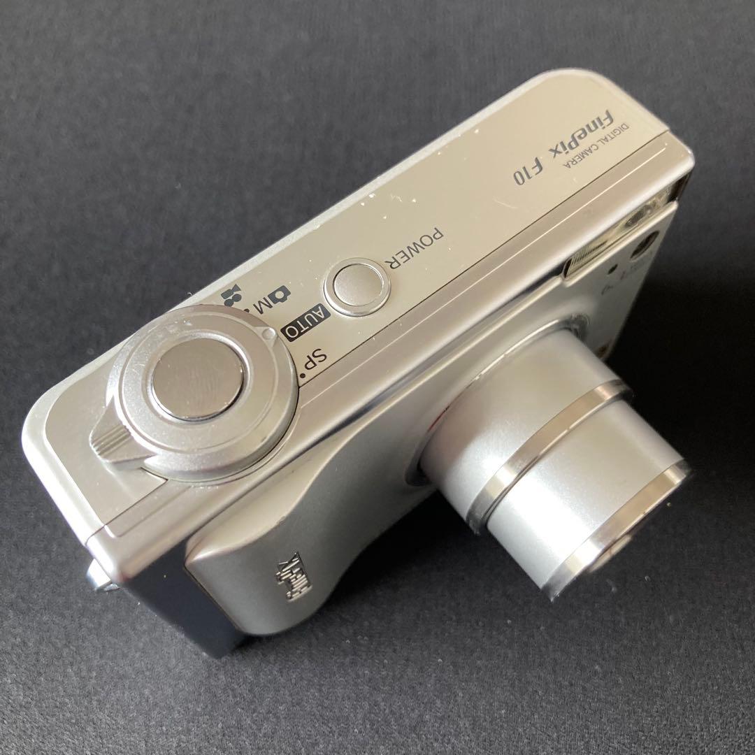 FUJIFILM finepix F10 CCDセンサー コンデジ - メルカリ