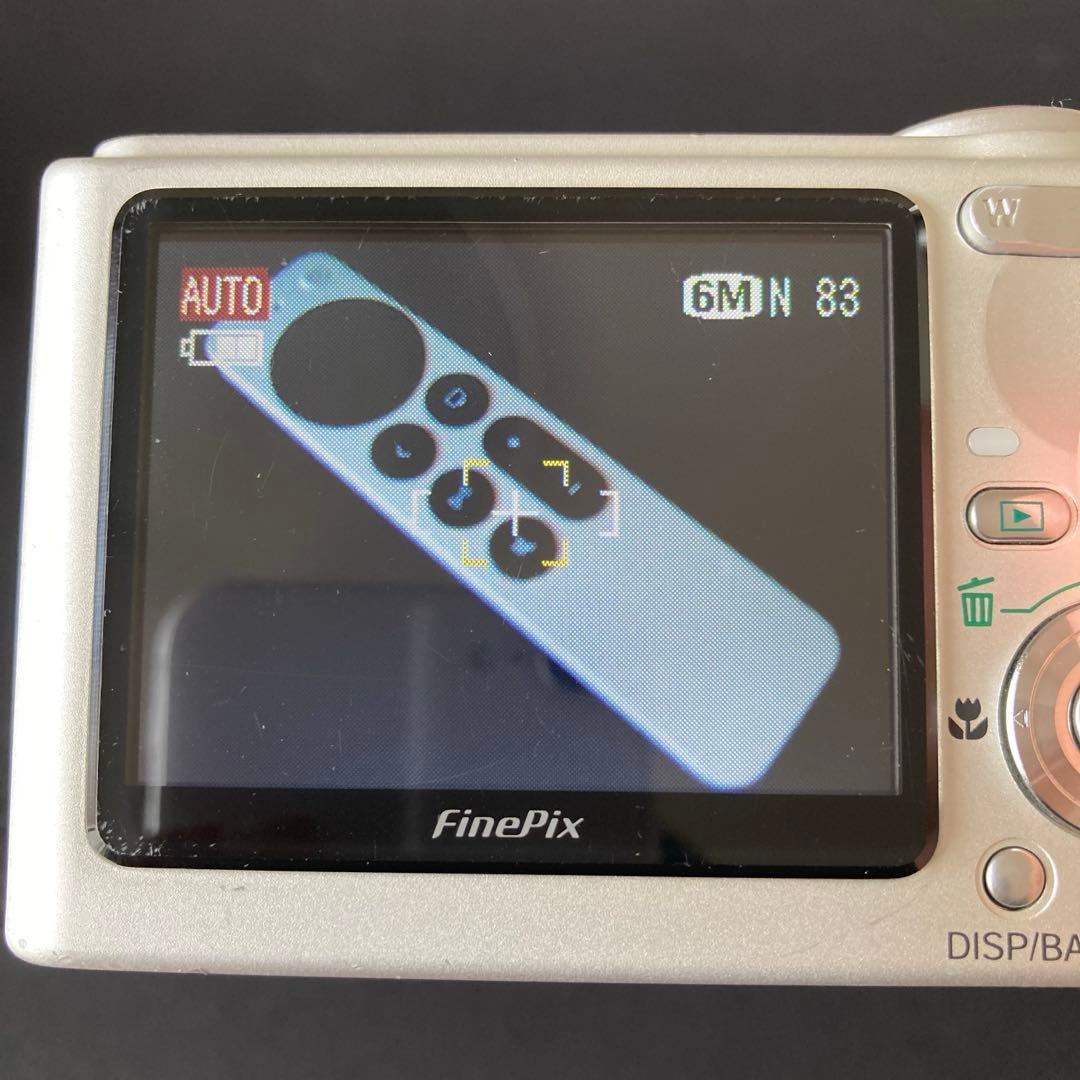 FUJIFILM finepix F10 CCDセンサー コンデジ - メルカリ